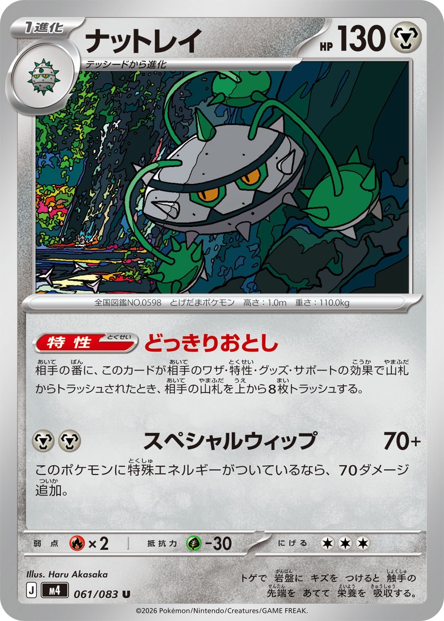 ナットレイ m4 061/083