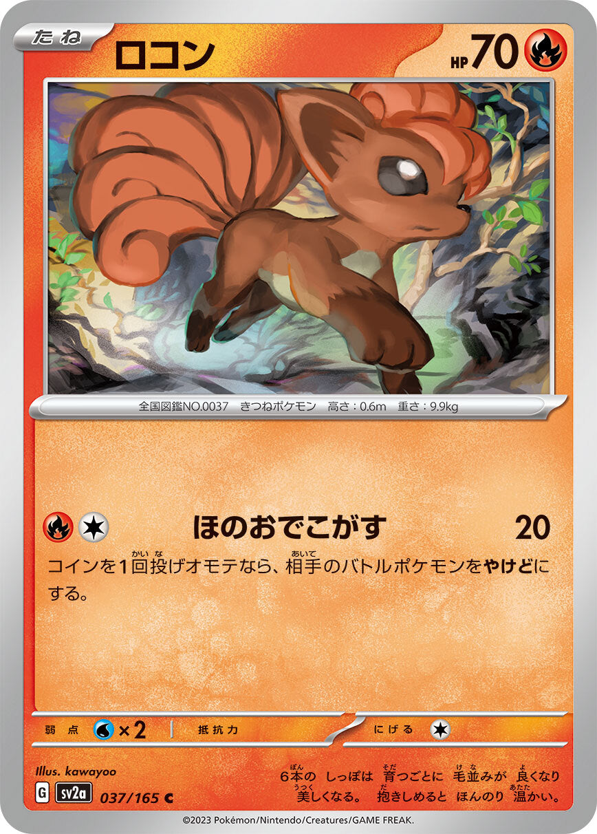 ロコン sv2a 037/165