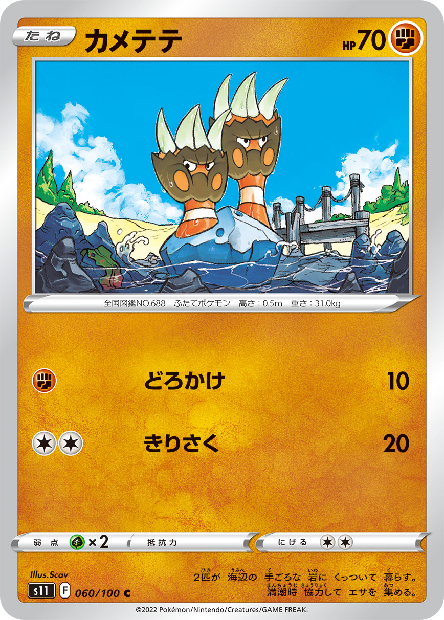 カメテテ s11 060/100