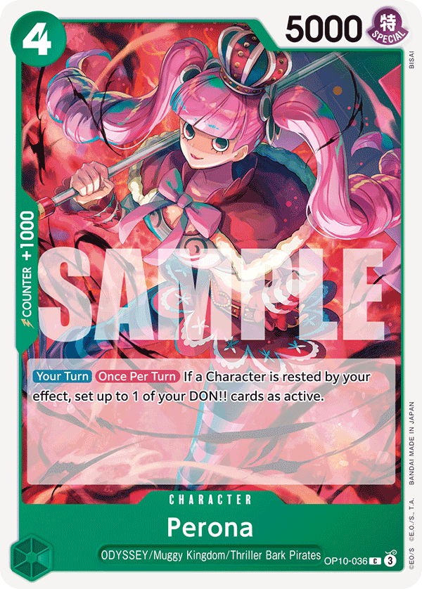 Perona OP10-036