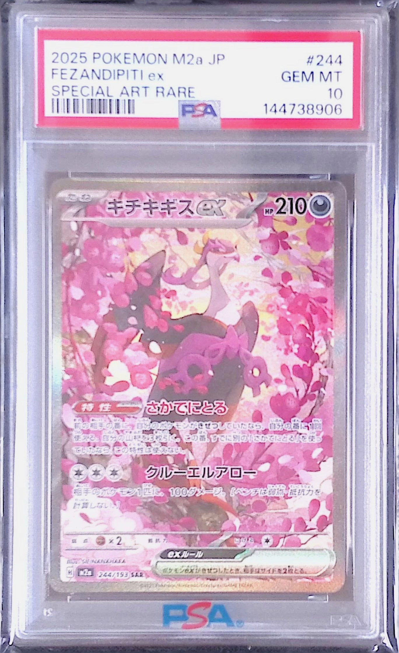 キチキギスex PSA10
