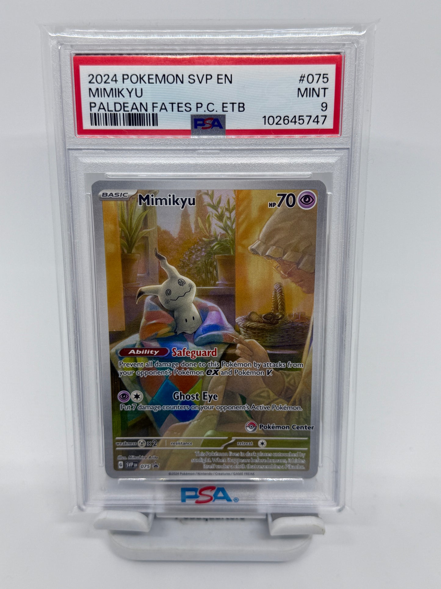 Mimikyu SVPEN 075