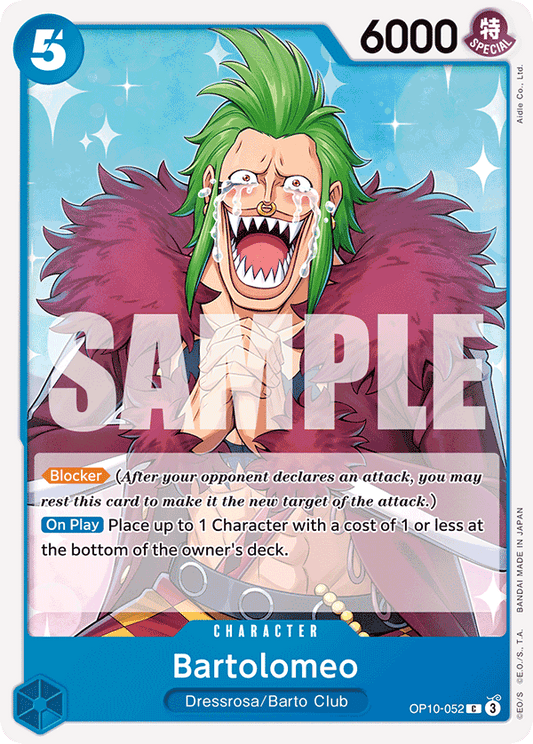 Bartolomeo OP10-052