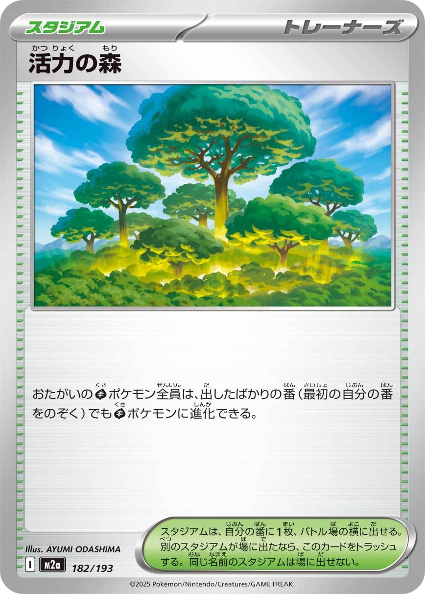 活力の森 m2a 182/193
