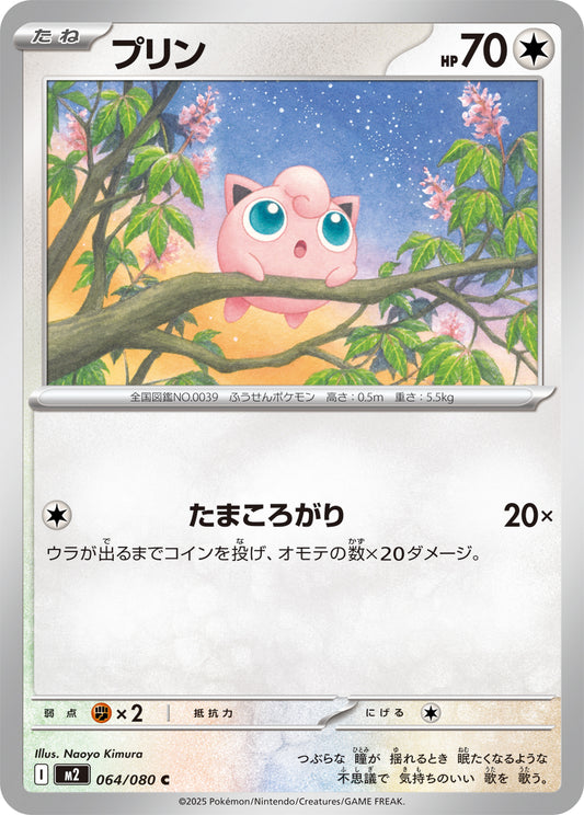プリン m2 064/080