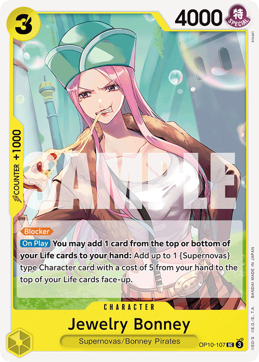 Jewelry Bonney OP10-107