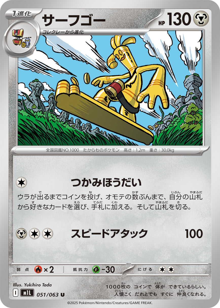 サーフゴー m1L 051/063