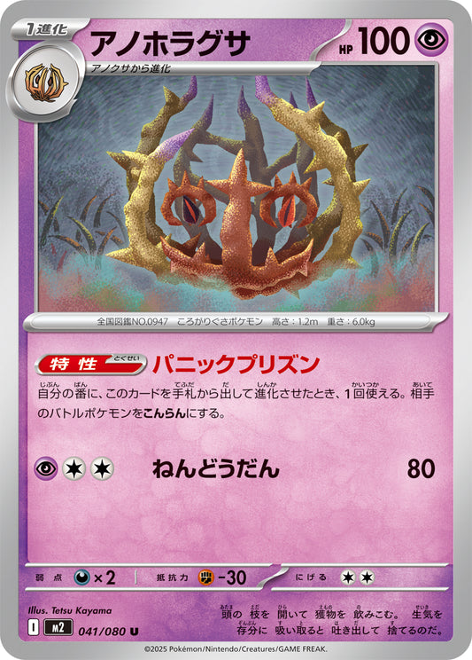 アノホラグサ m2 041/080