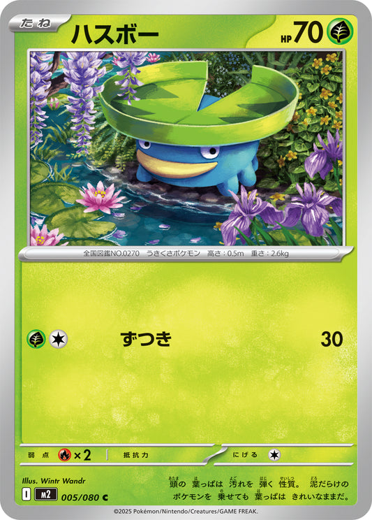 ハスボー m2 005/080
