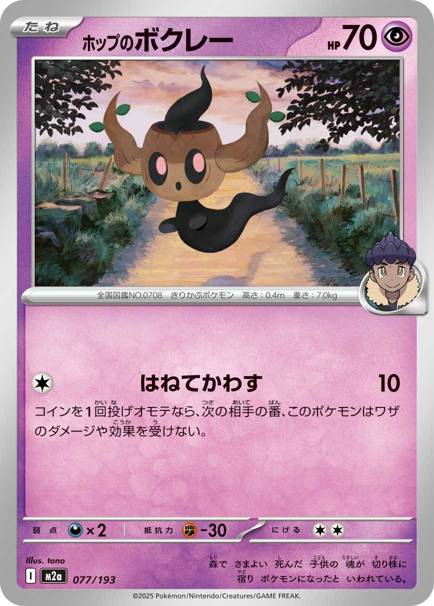 ホップのボクレー m2a 077/193