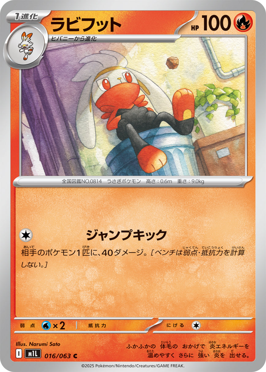 ラビフット m1L 016/063