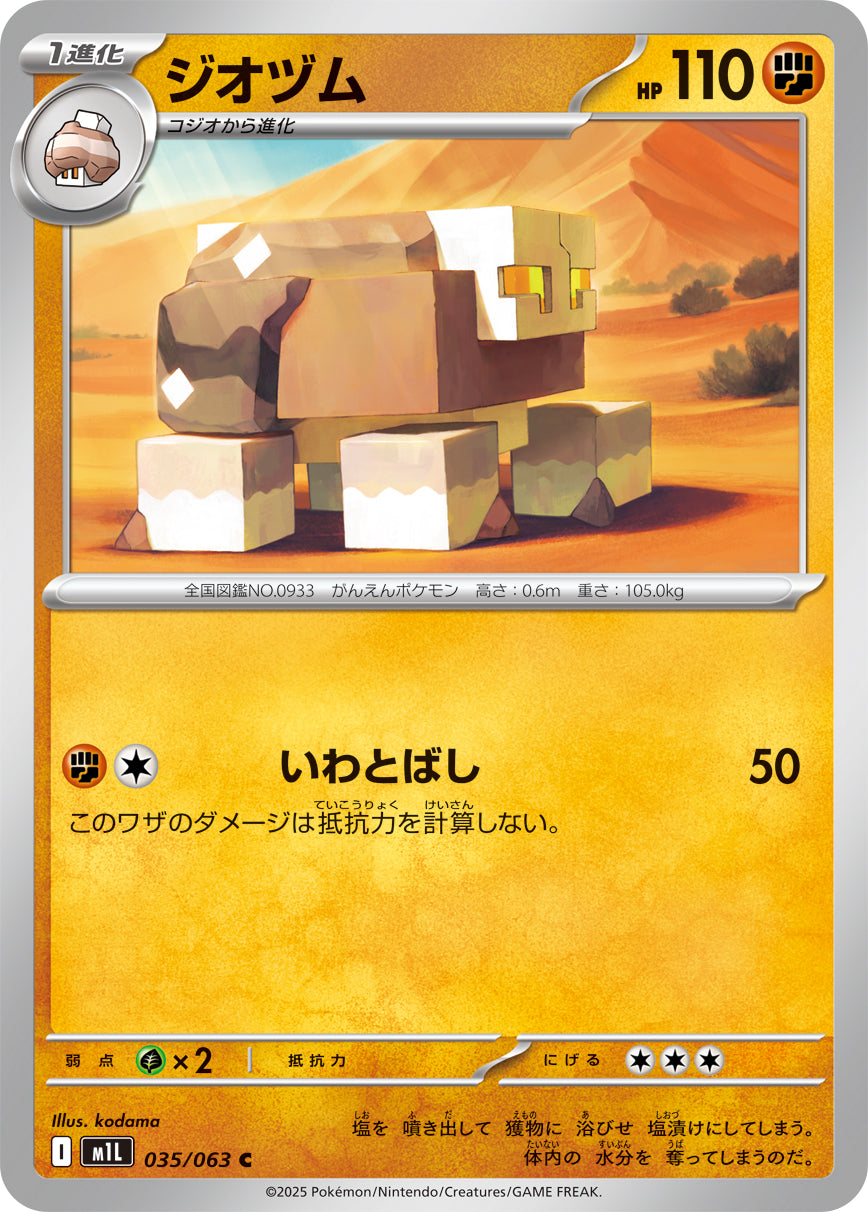 ジオヅム m1L 035/063