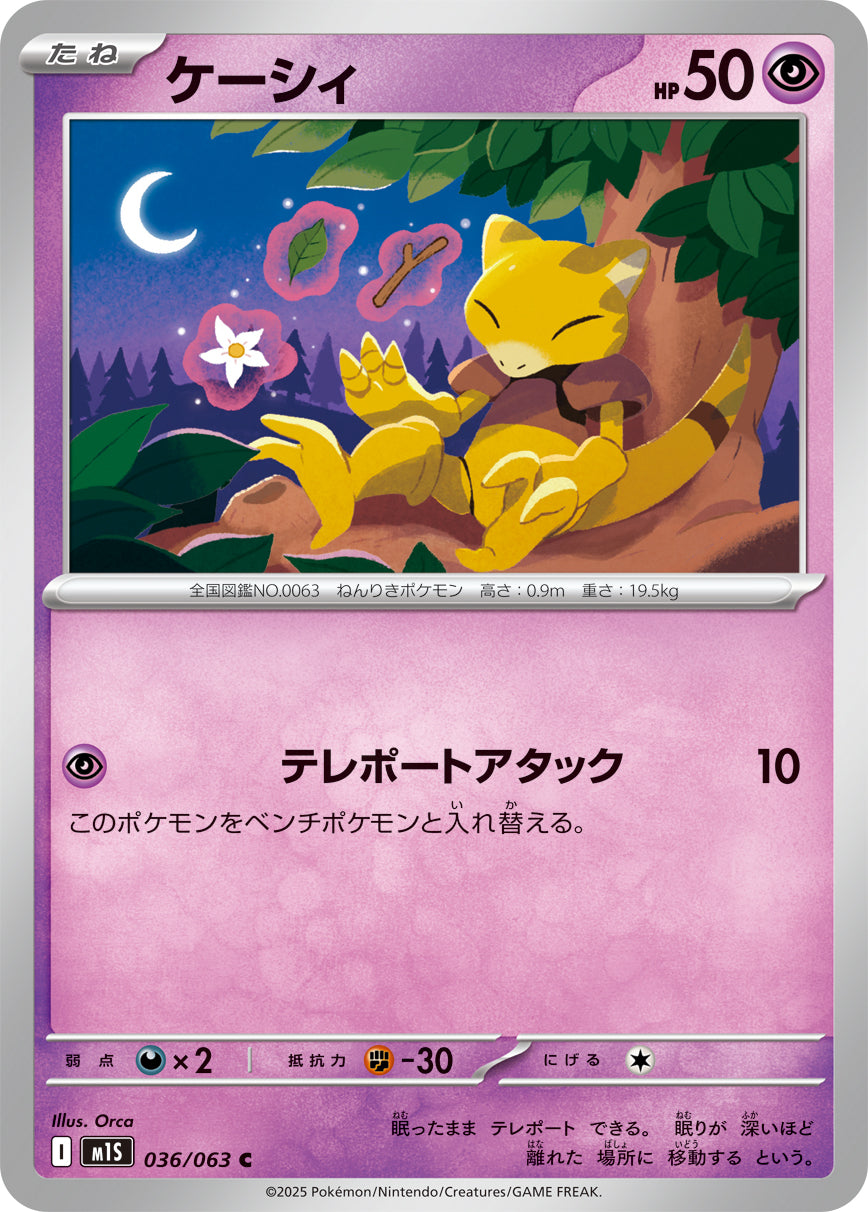 ケーシィ m1S 036/063