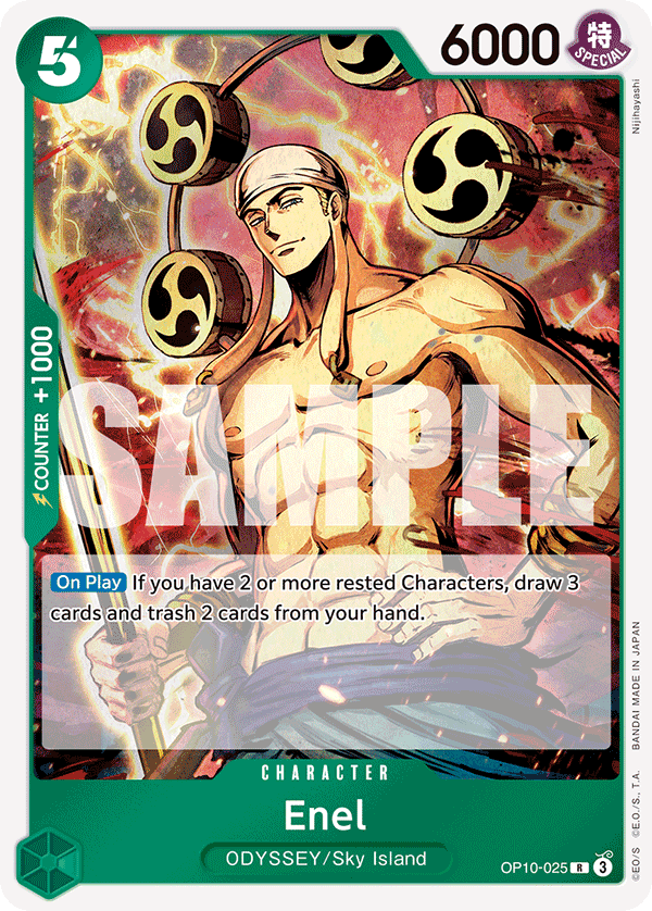 Enel OP10-025