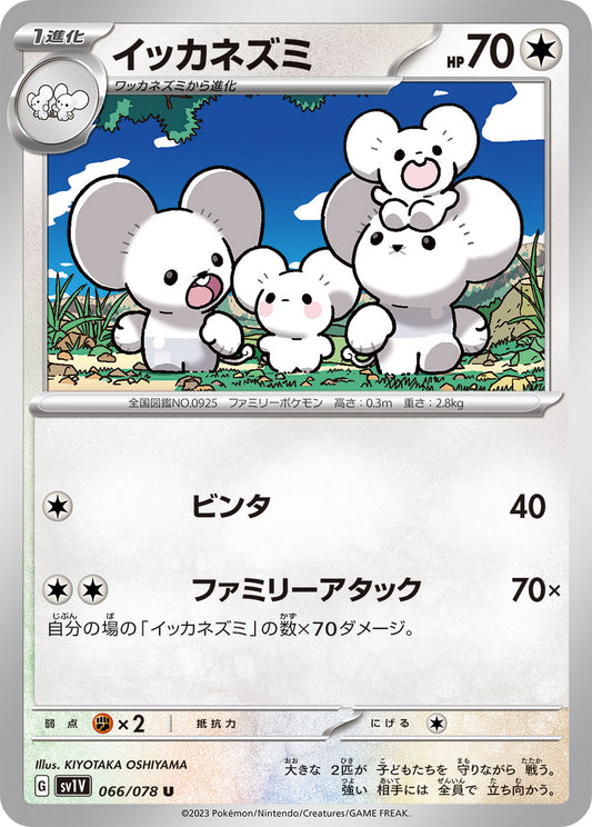 イッカネズミ  sv1V 066/078