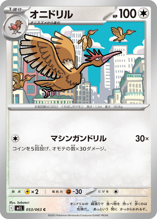 オニドリル m1L 053/063