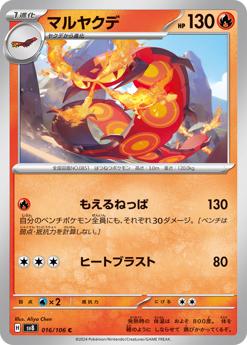 マルヤクデ sv8 016/106