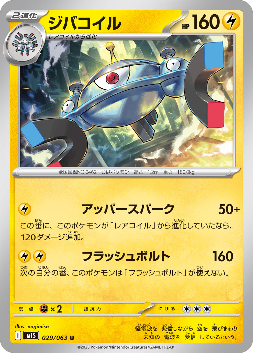 ジバコイル m1S 029/063