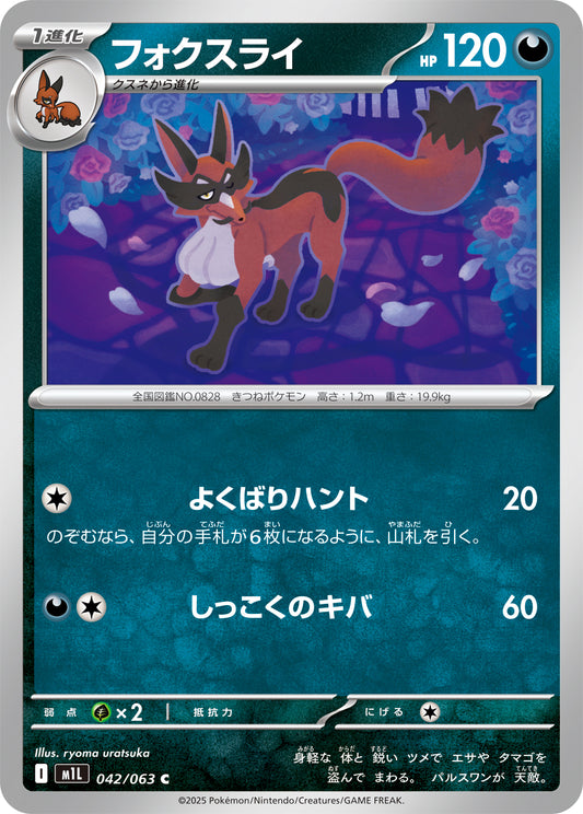 フォクスライ m1L 042/063