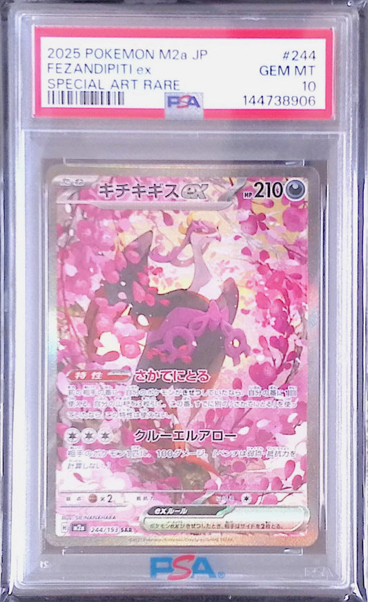 キチキギスex PSA10