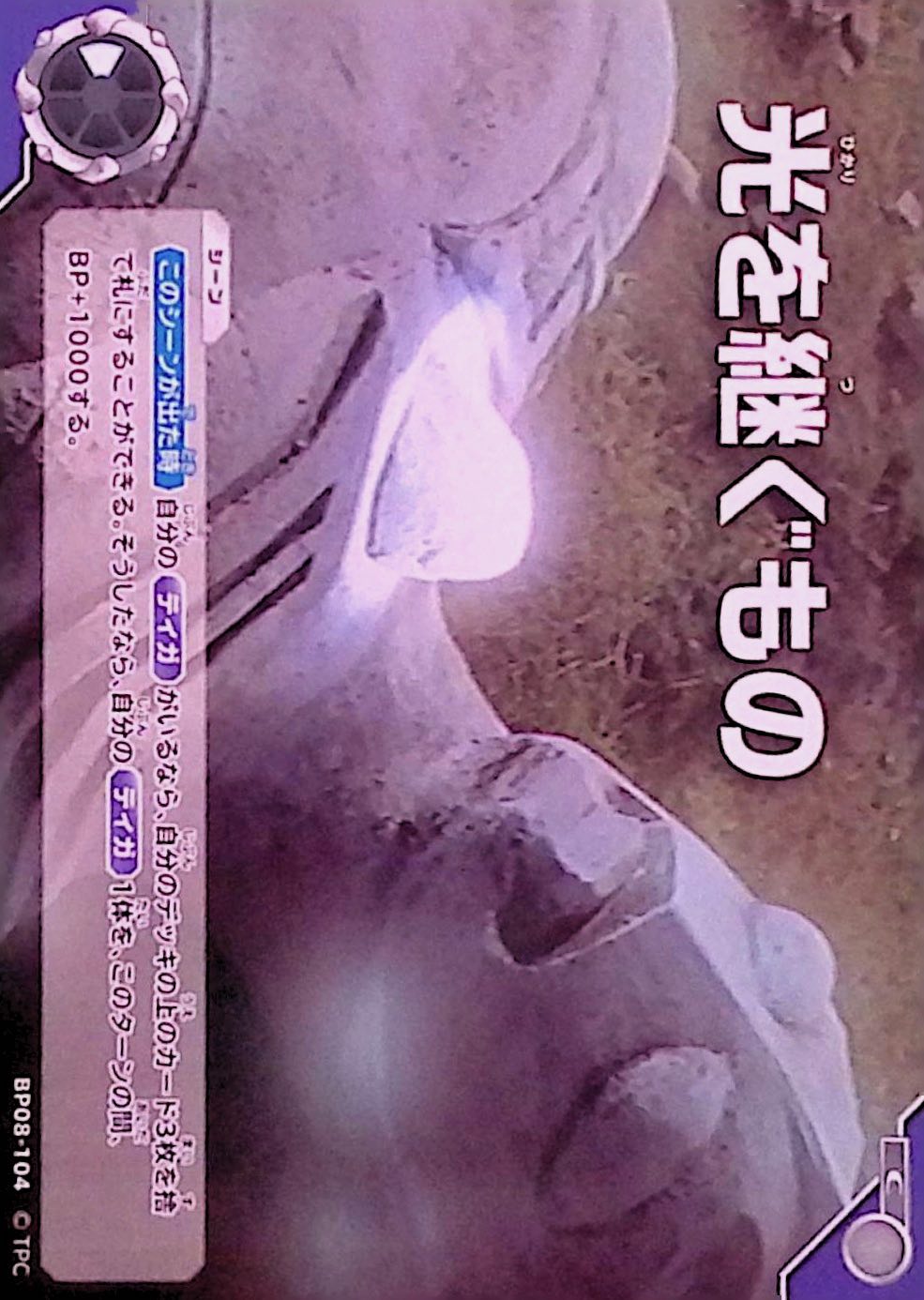 光を継ぐもの(BP08-104)