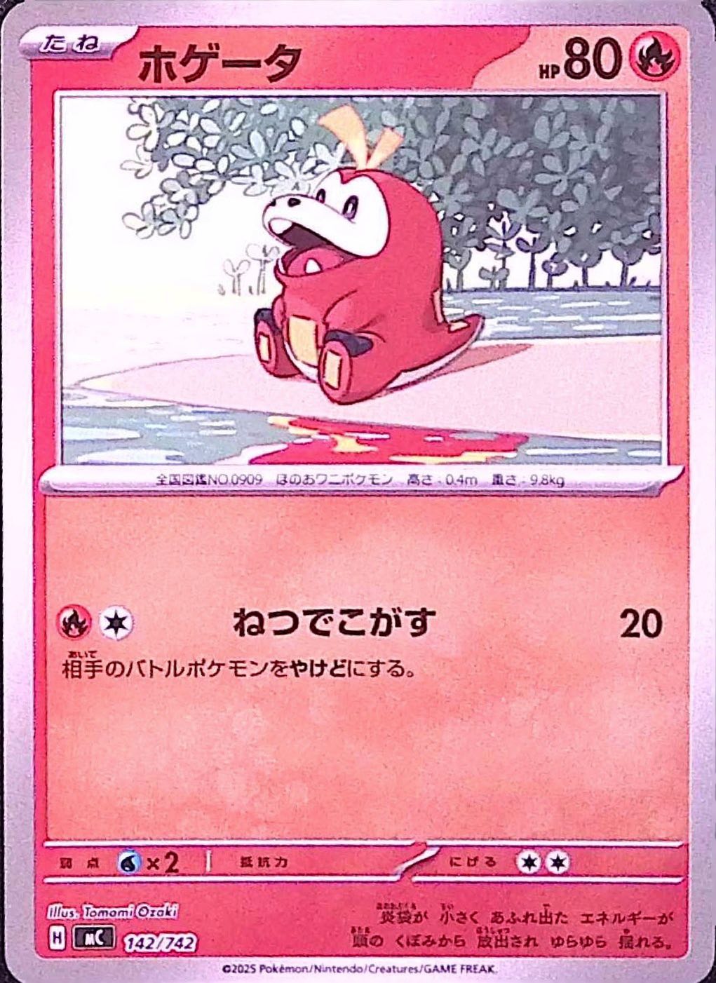 ホゲータ(ミラー)【-】{142/742} [MC]