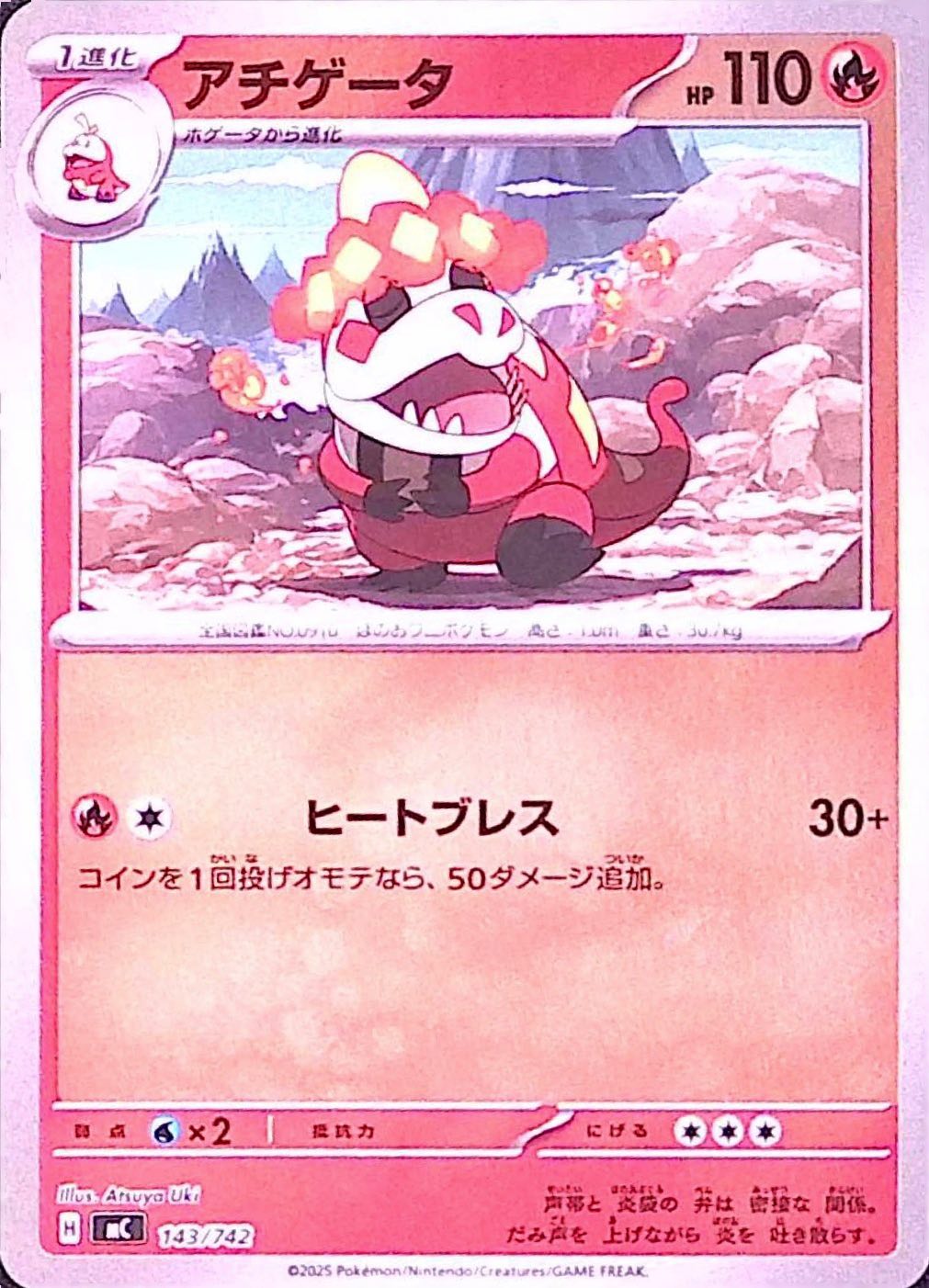 アチゲータ(ミラー)【-】{143/742} [MC]