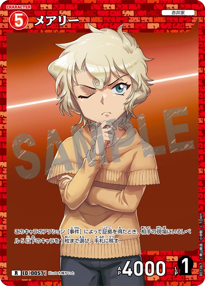 メアリー ID0057