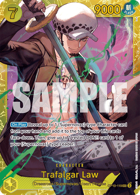 Trafalgar Law OP10-119