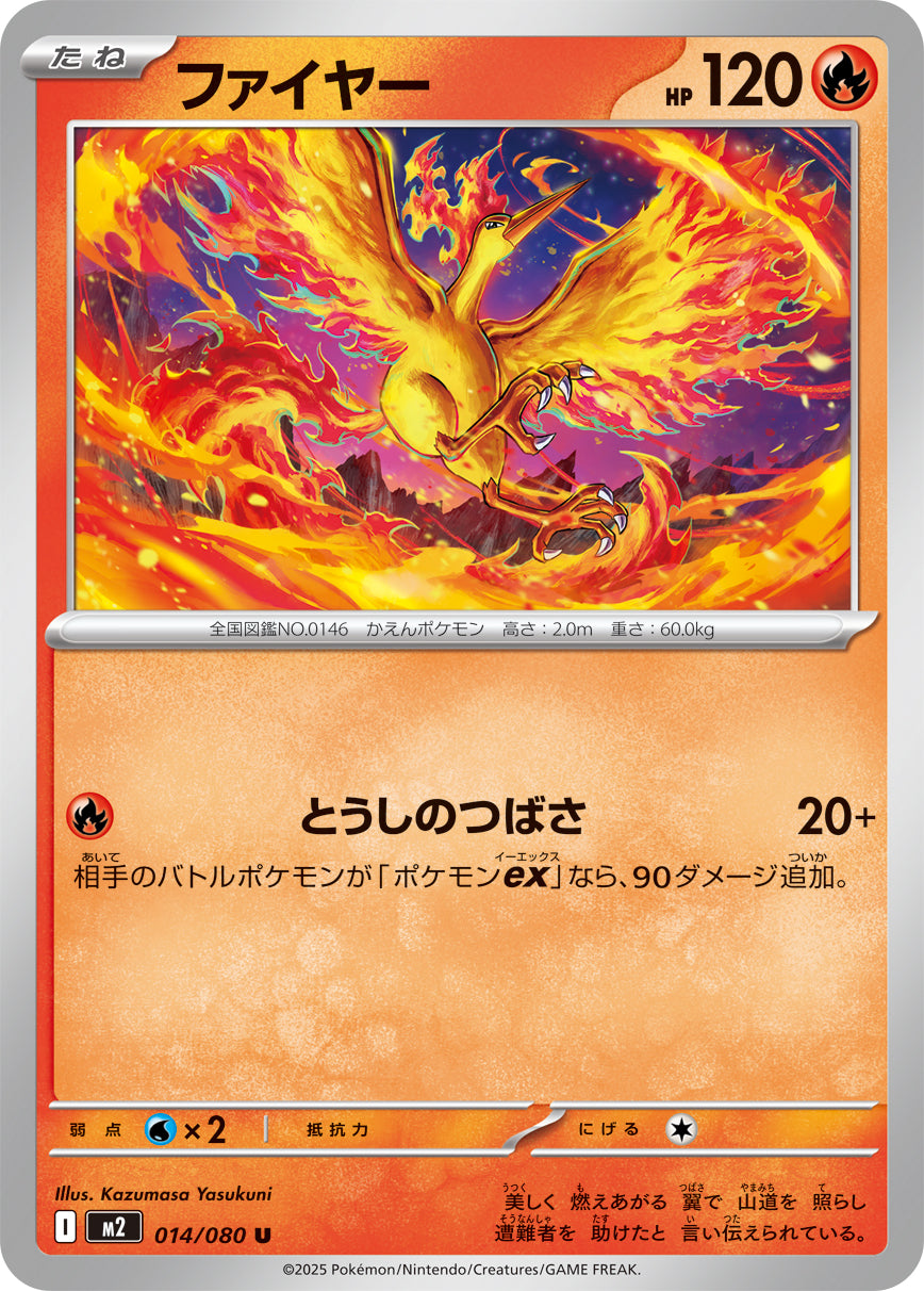 ファイヤー m2 014/080