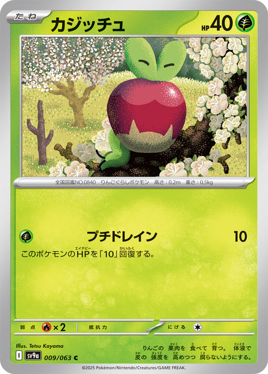 カジッチュ sv9a 009/063