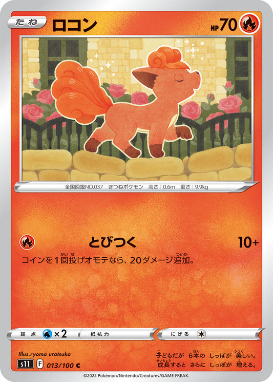 ロコン s11 013/100