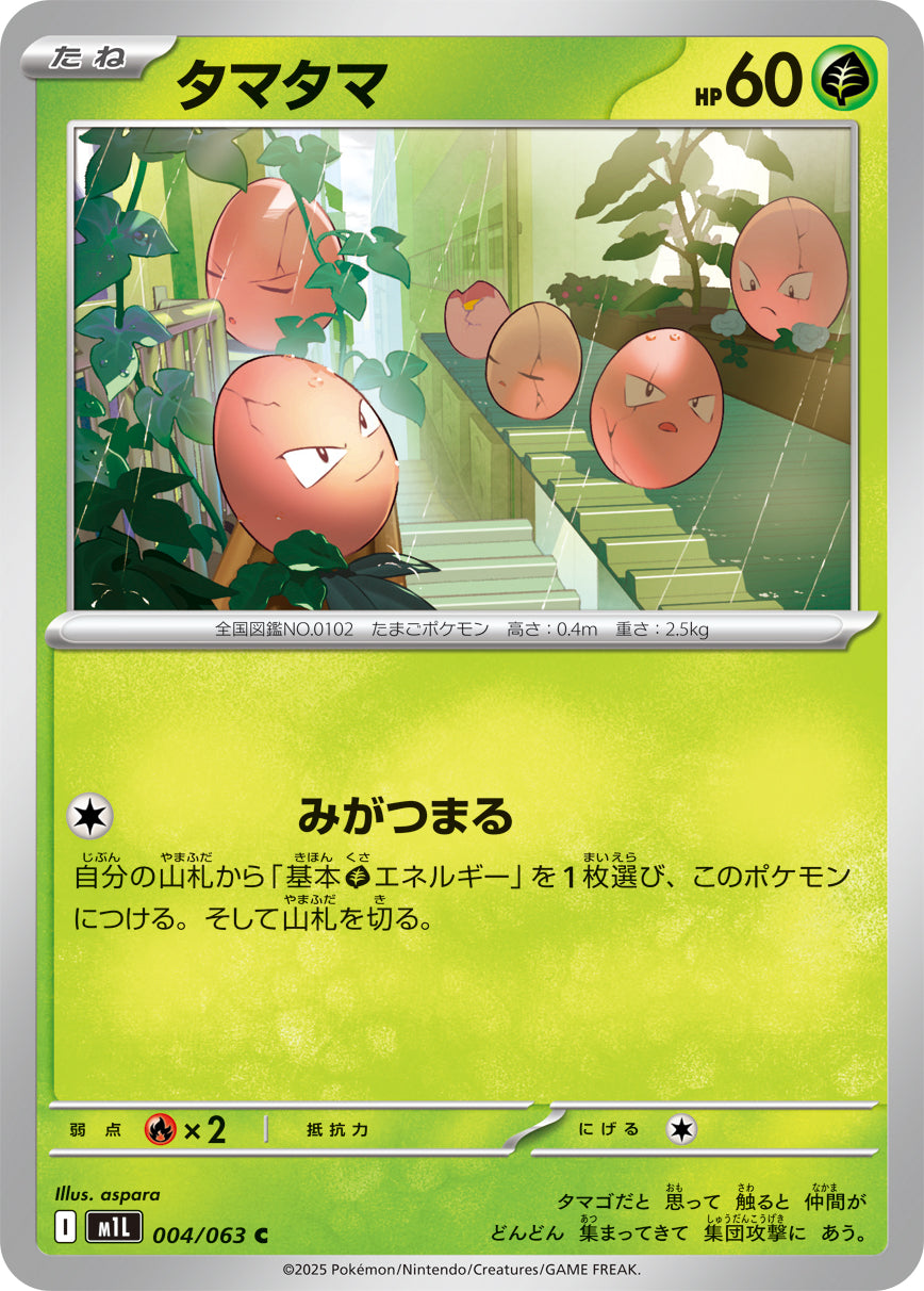 タマタマ m1L 004/063