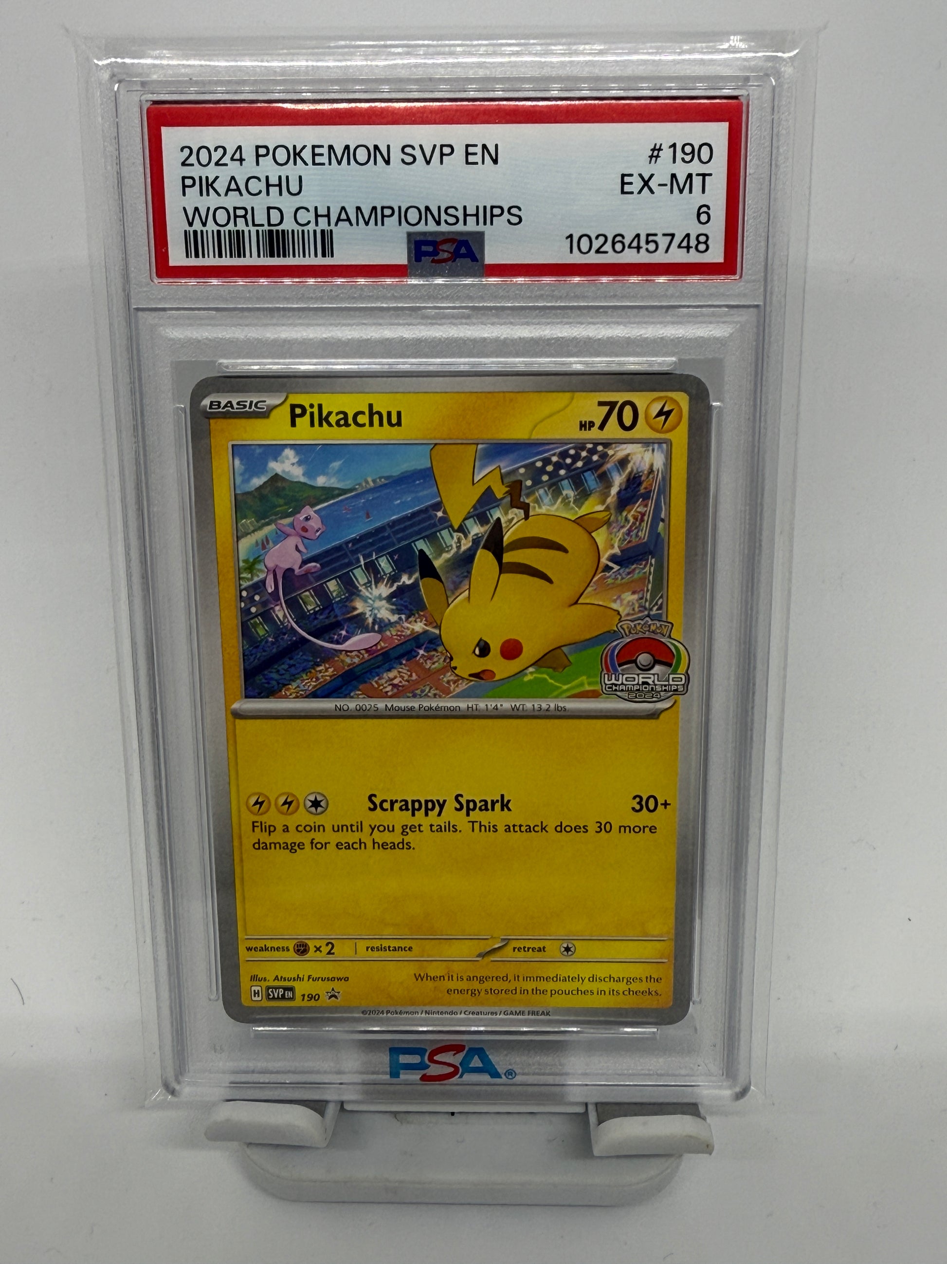 Pikachu  SVPEN 190