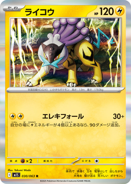 ライコウ m1S 030/063