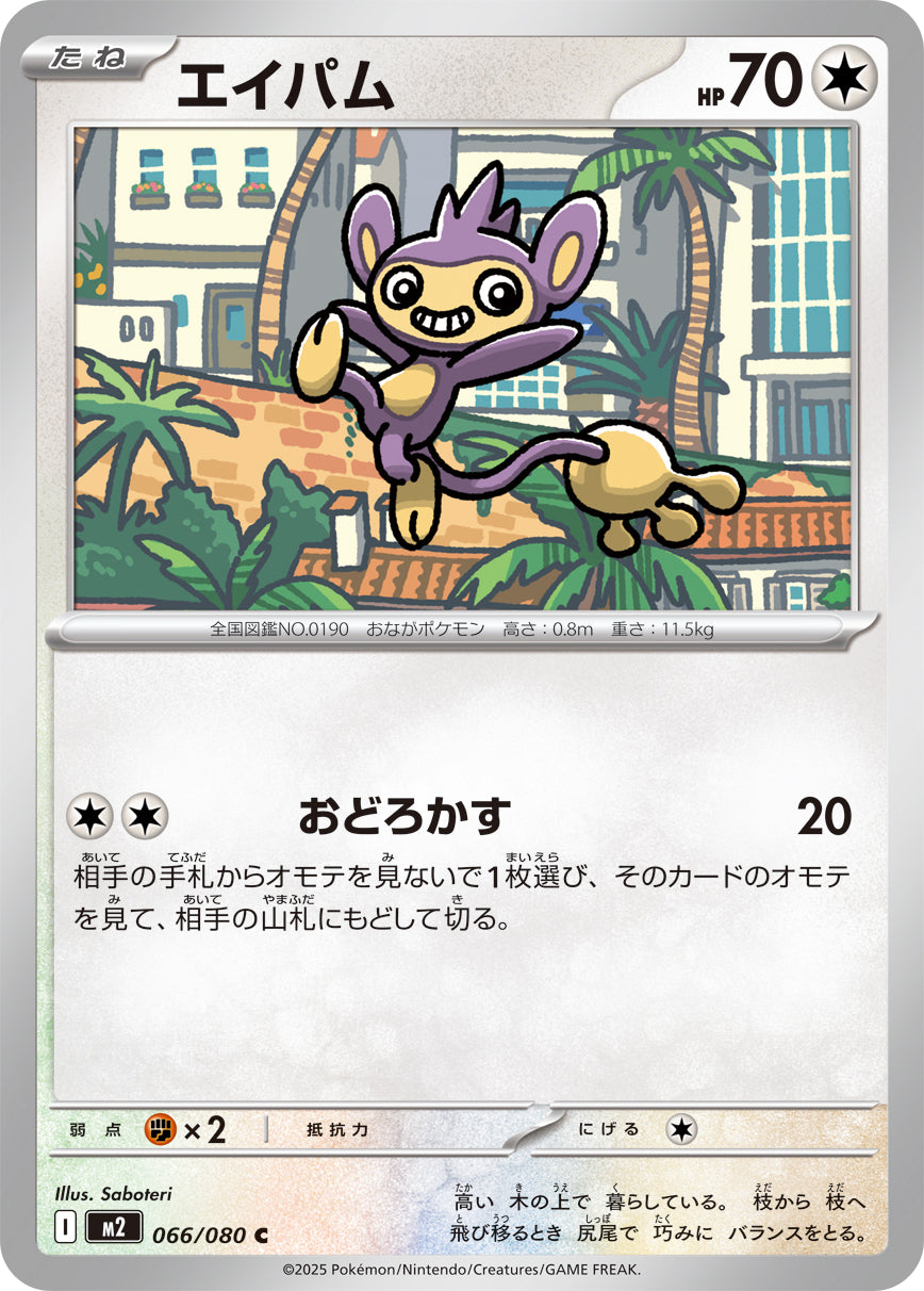 エイパム m2 066/080