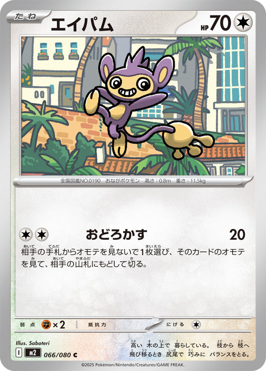 エイパム m2 066/080